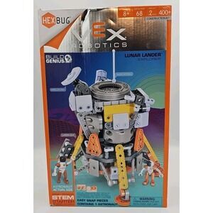 HEXBUG VEX Robotics Lunar Lander Explorer STEM Construction Kit 400+ Pcs NEW
